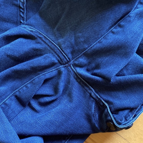 Pilcro Script Skinny Jeans - Size 27 - Dark Denim - Picture 9 of 10